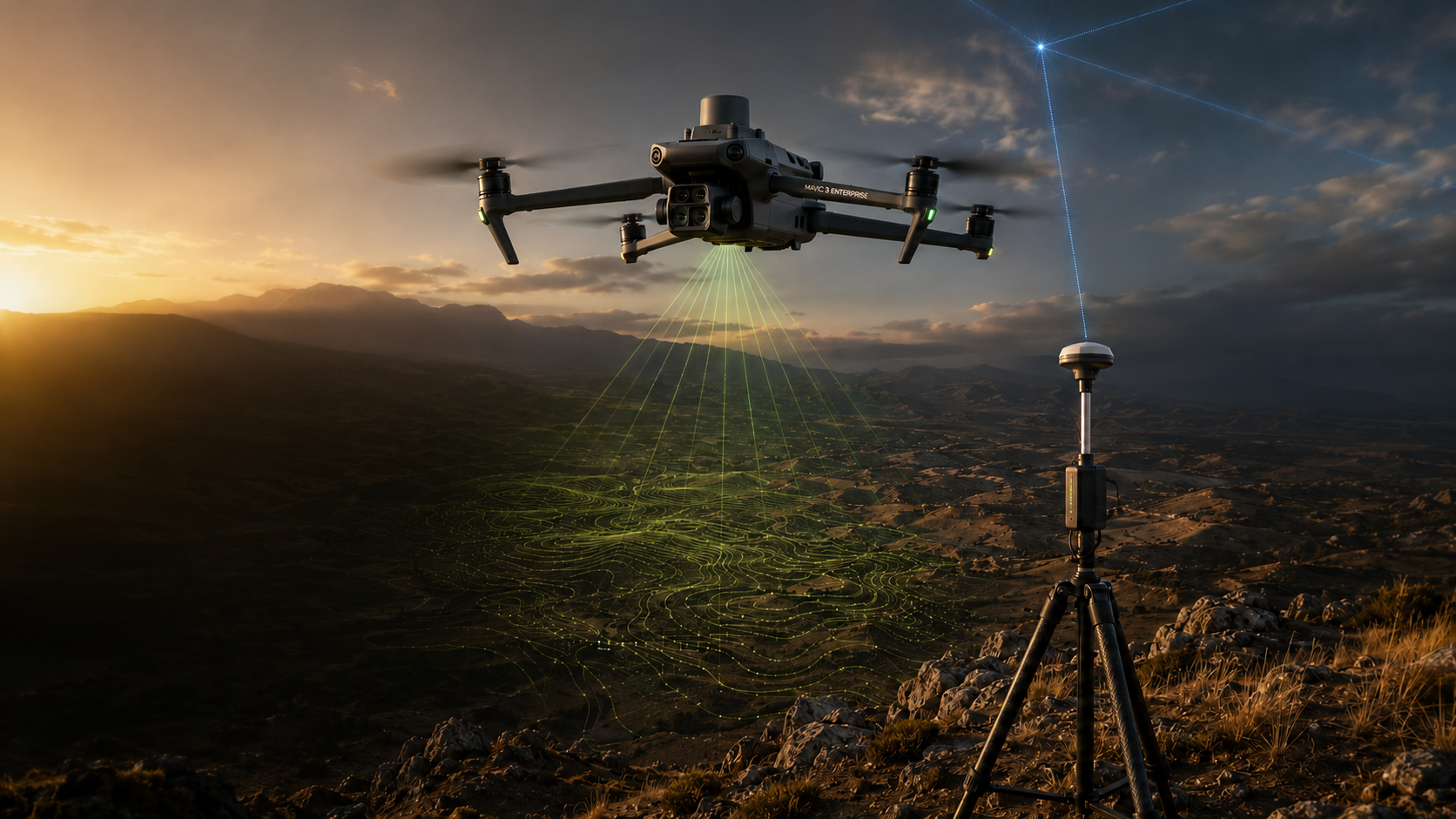 Drone Mapping · cierre